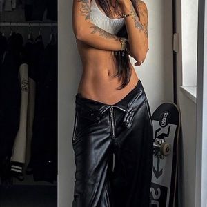 Brand New! Tag still on, Faux Leather Pants